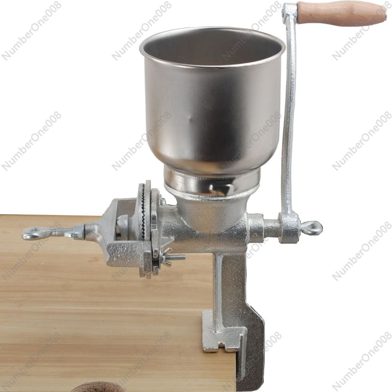 Kalay Kaplı Dökme Demir Tahıl  - Grain Mill Grinder Hand Crank incelemesi ve fiyatı