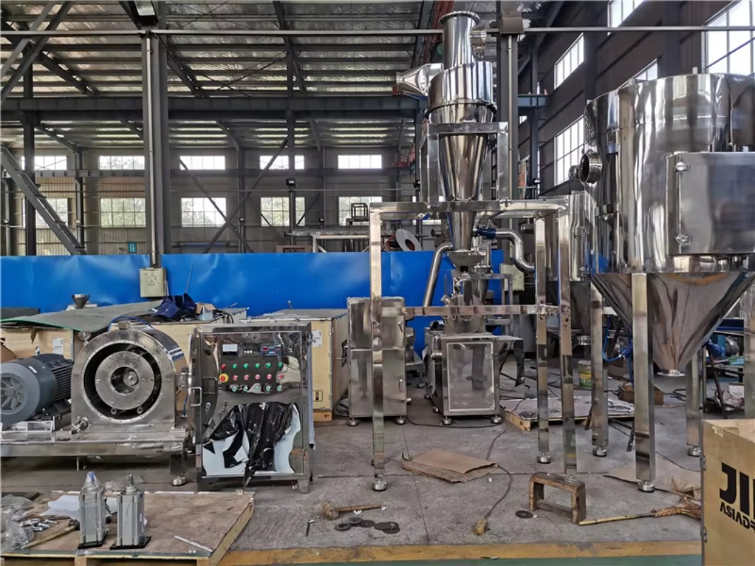 Kuru Bitki Tozu Endüstriyel Öğ - Industrial Hammer Mill Grinder incelemesi ve fiyatı