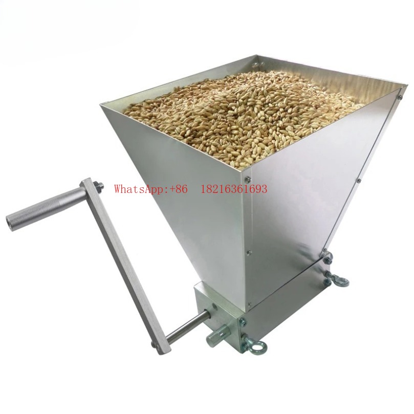 El kranklı karbon çelik şarap  - Grain Mill Grinder Hand Crank incelemesi ve fiyatı