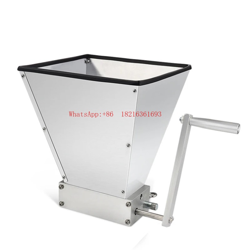 El kranklı karbon çelik şarap  - Grain Mill Grinder Hand Crank incelemesi ve fiyatı