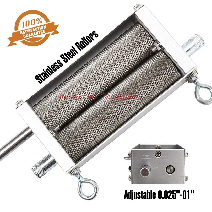El kranklı karbon çelik şarap  - Grain Mill Grinder Hand Crank incelemesi ve fiyatı