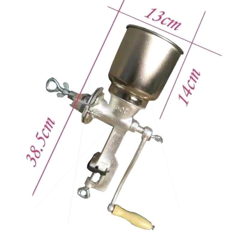 Yüksek Kapasiteli Hazneli, El  - Grain Mill Grinder Hand Crank incelemesi ve fiyatı