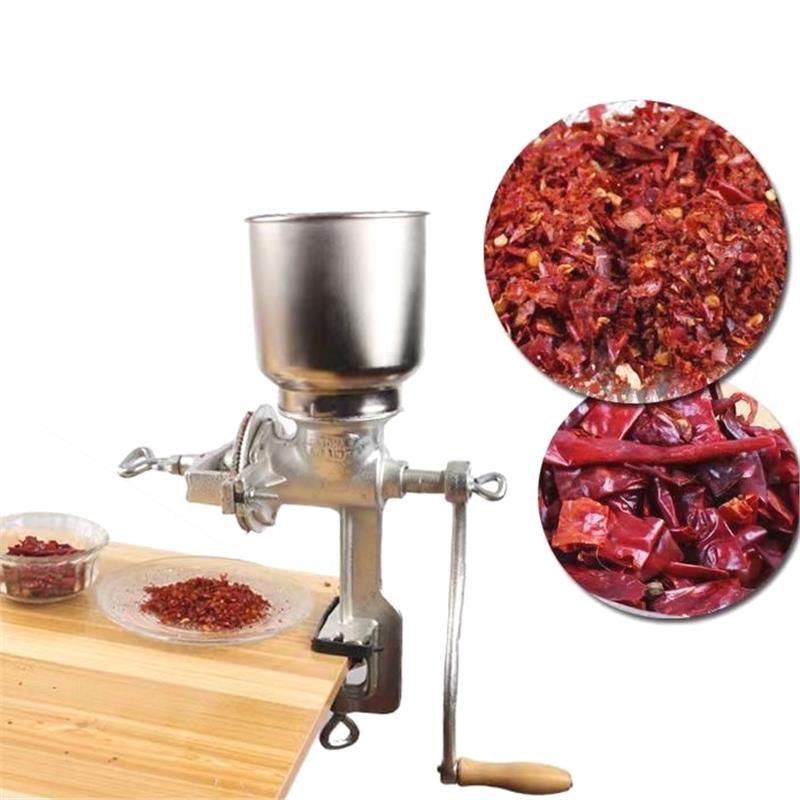 Yüksek Kapasiteli Hazneli, El  - Grain Mill Grinder Hand Crank incelemesi ve fiyatı