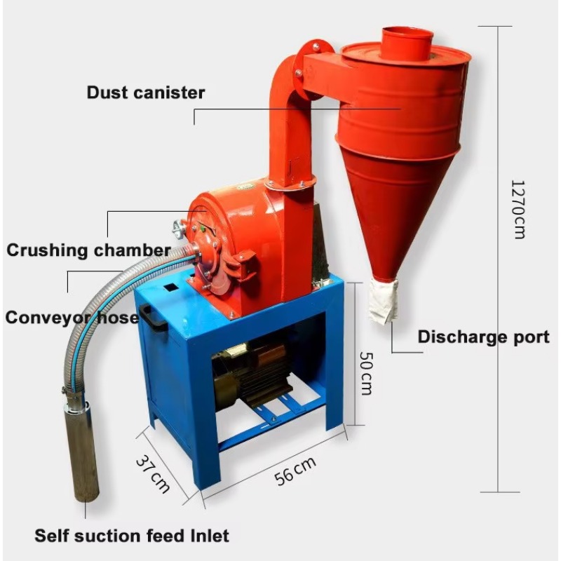 Yüksek Kaliteli, Kendinden Emi - Corn Grinder Machine Electric incelemesi ve fiyatı